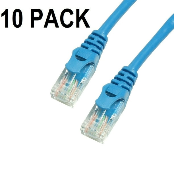 5ft RJ45 Cat6 550MHz Molded Patch Cable Blue 5ft RJ45 Cat6 550MHz Molded Patch Cable Blue